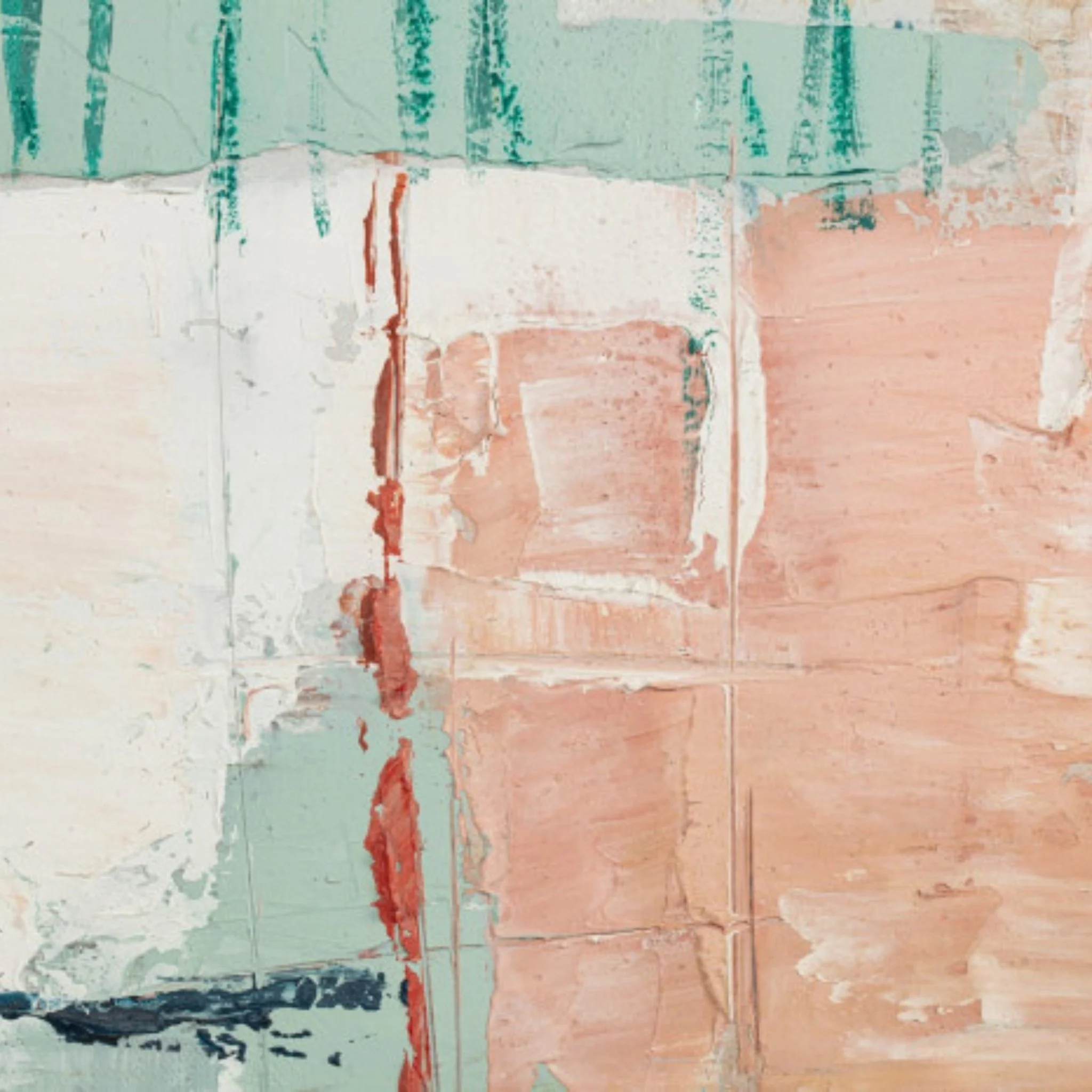 Abstract Picture with White Frame - Image 2