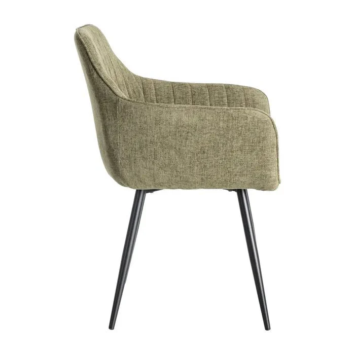 Aero Green Dining Chair - Image 2