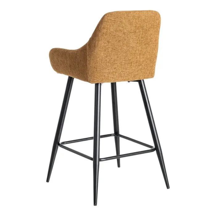 Aero Brown Stool - Stylish and Comfortable Seating for Any Space - Image 3