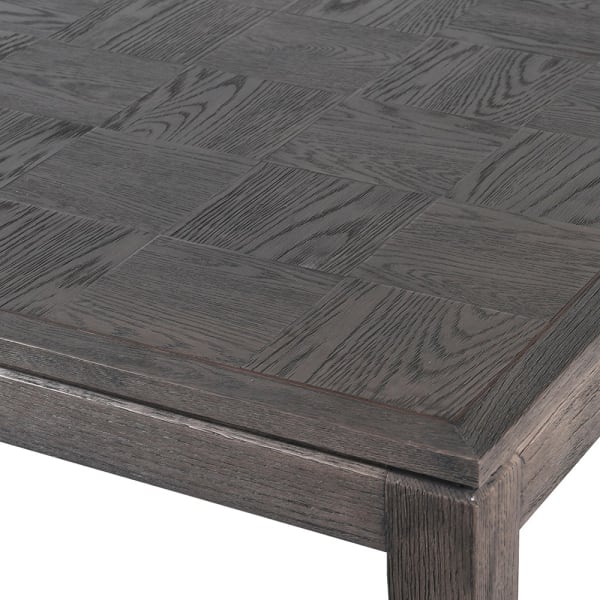 Agartha Taupe Squares Small Dining Table - Image 3