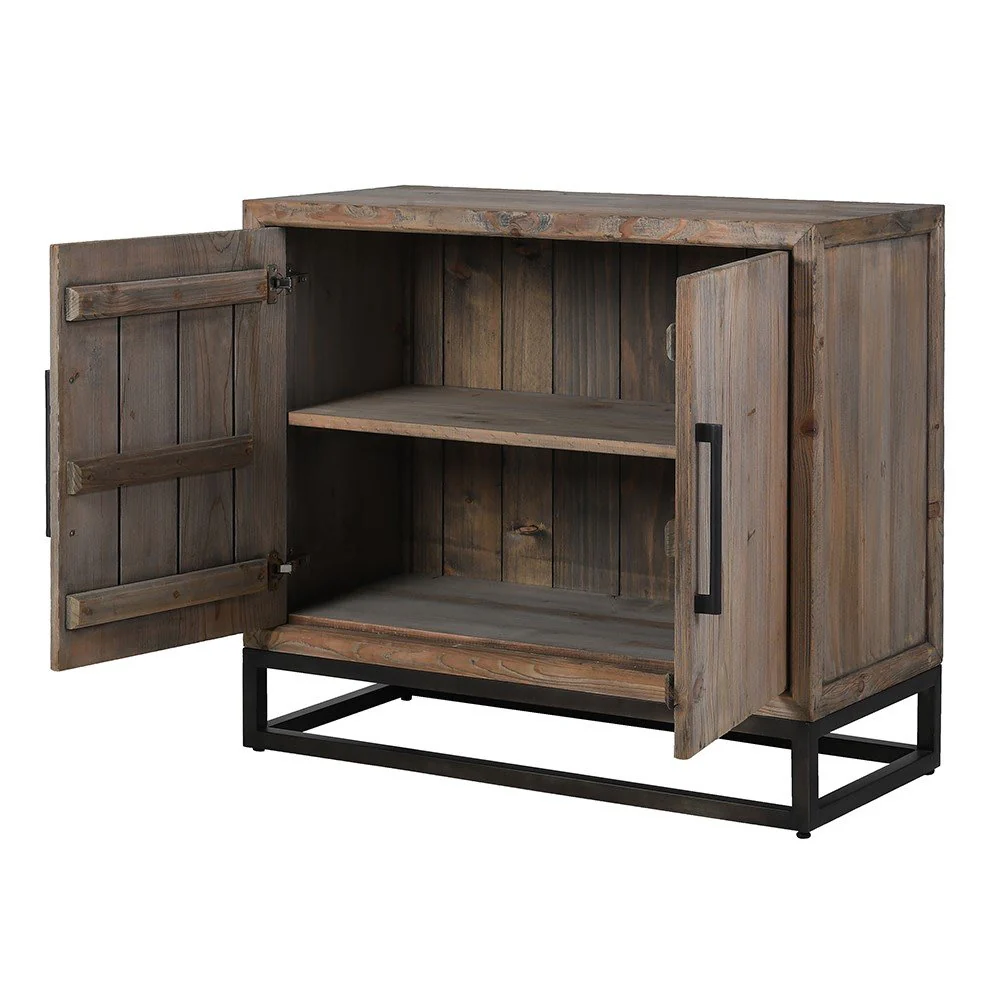 Redal 2 Door Cabinet - Image 3