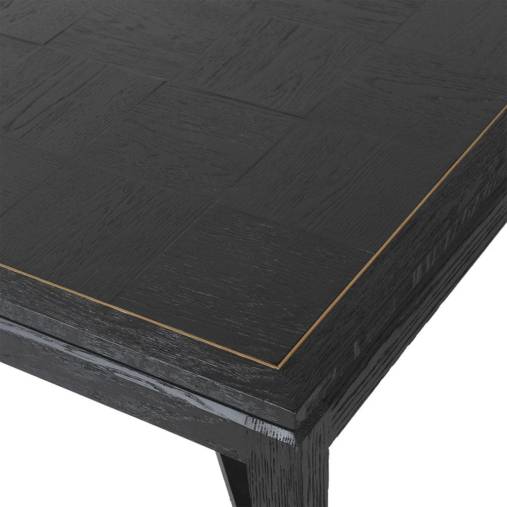 Altham Black Square Coffee Table - Image 3