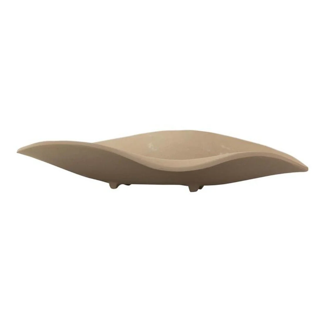 Aluminium Beige Centre Piece - Elegant Home Decor - Image 2