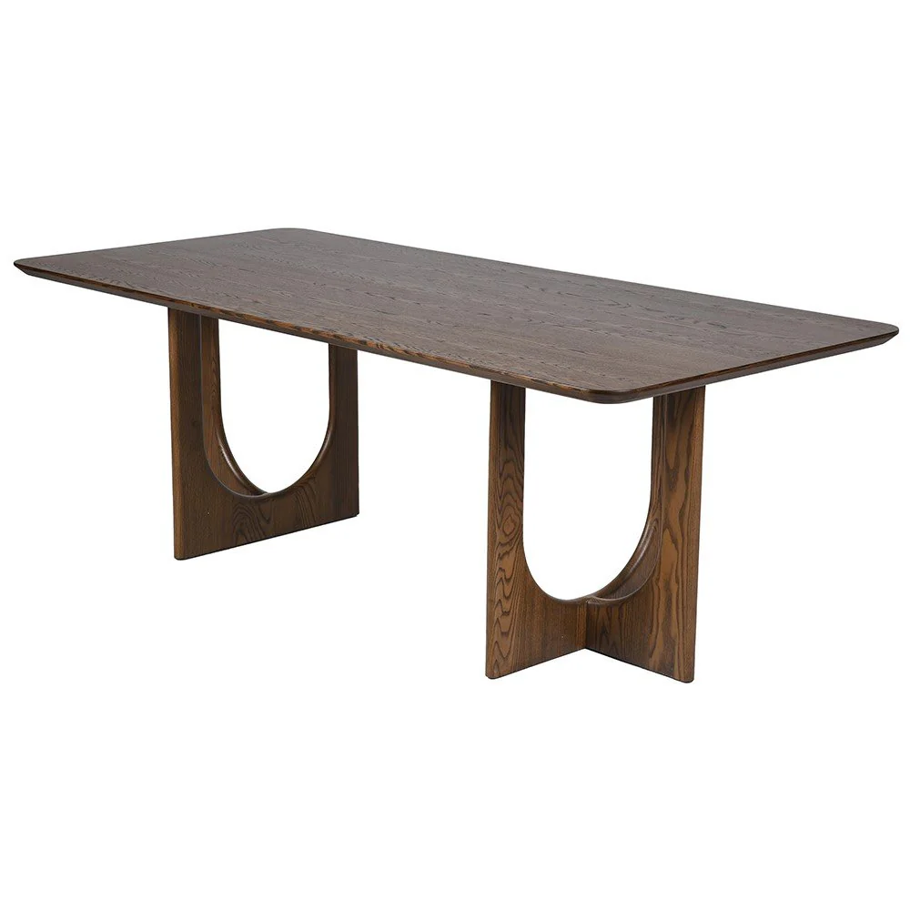 Ash Veneer Dining Table - Elegant and Durable Design - Image 2