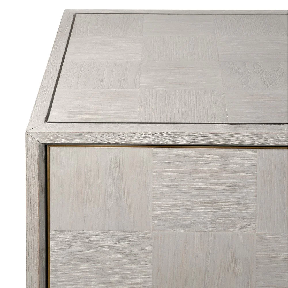 Belmont Bliss Square 4 Door Sideboard - Image 5
