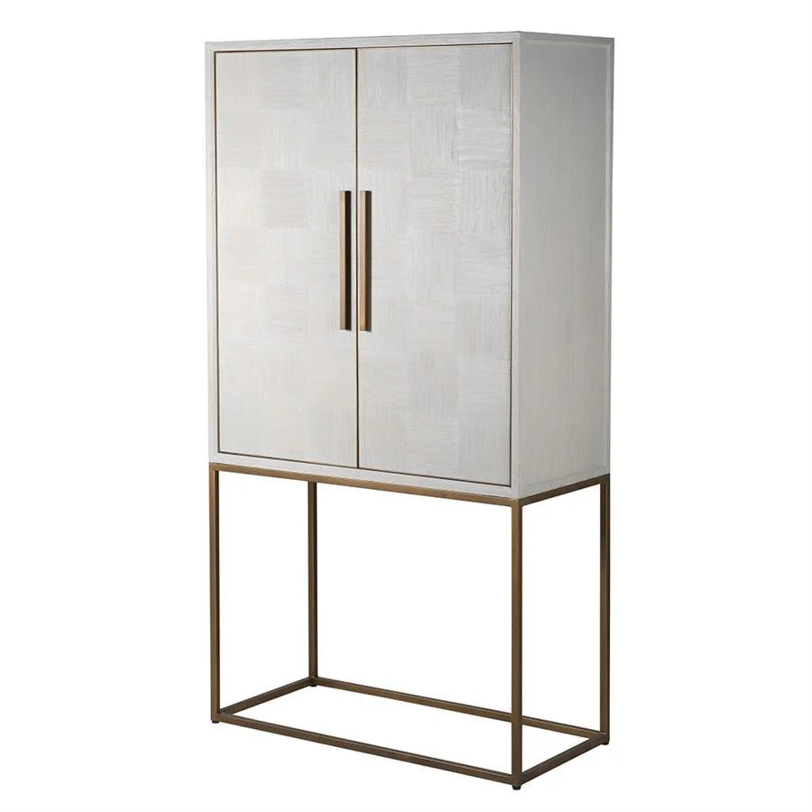 Belmont Bliss Square Bar Cabinet - Image 3