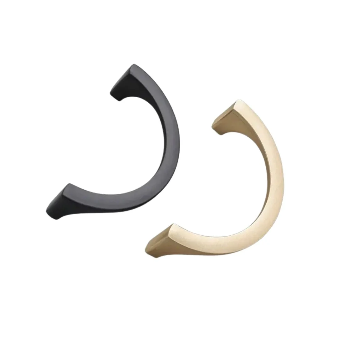 Black Moon Handle Knob - Image 2