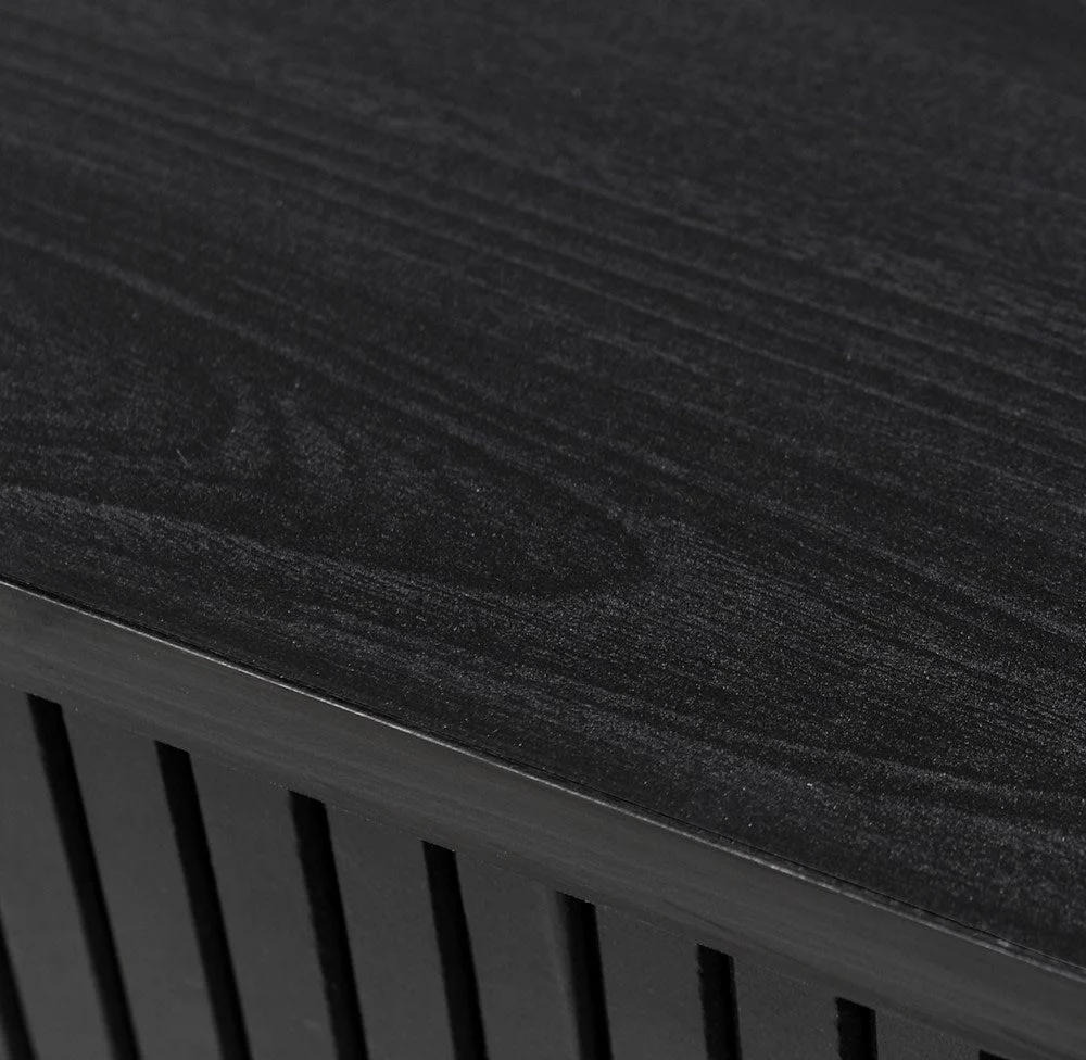 Black Nerie Cabinet - Stylish and Functional Storage Solution - Image 4