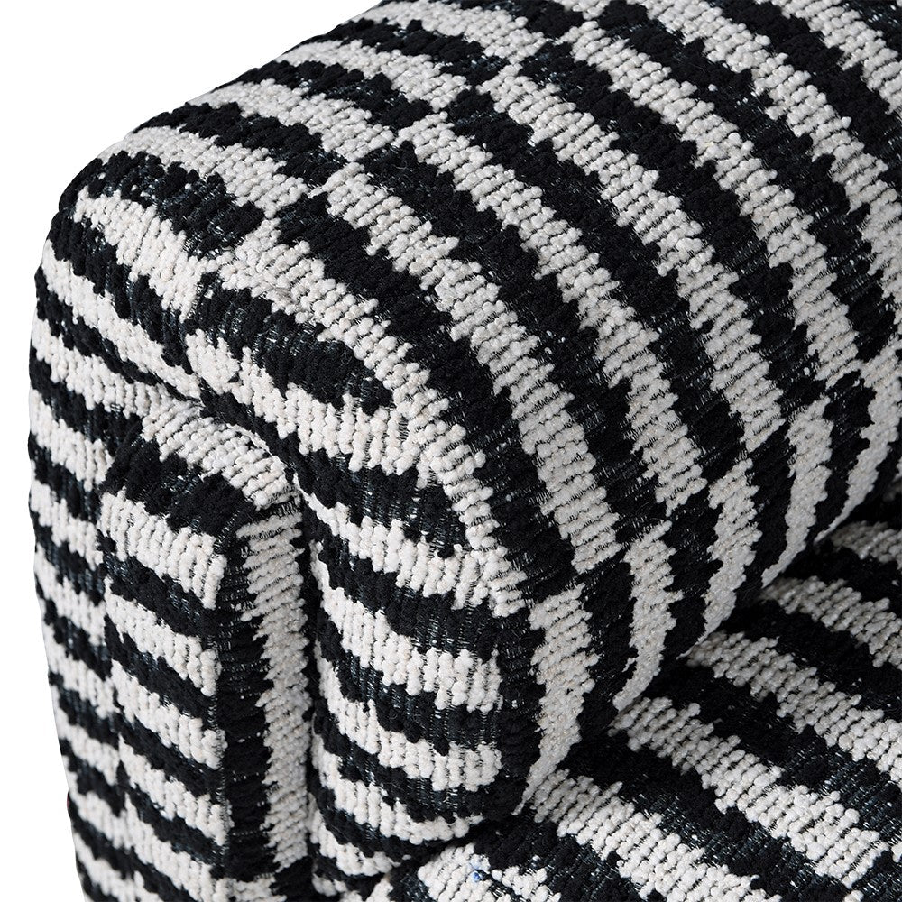 Black & White Mono Bench - Image 3