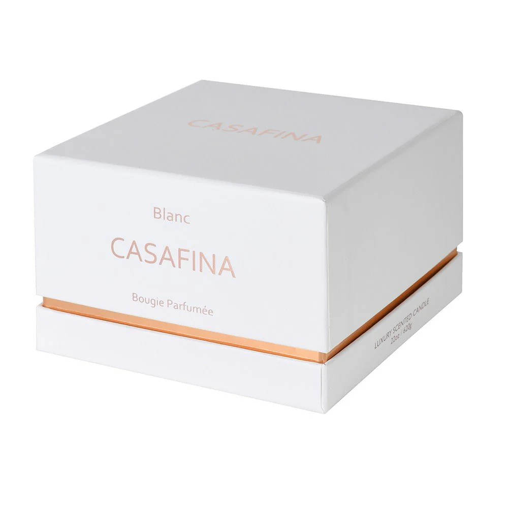 Blanc Rose Candle with Box - Image 3