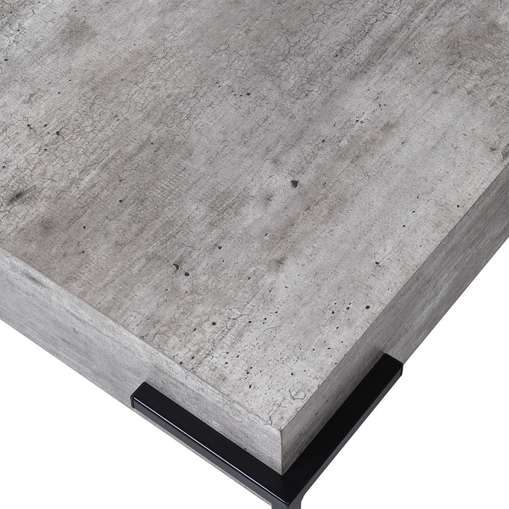 Blanco Concrete Effect Coffee Table - Image 3