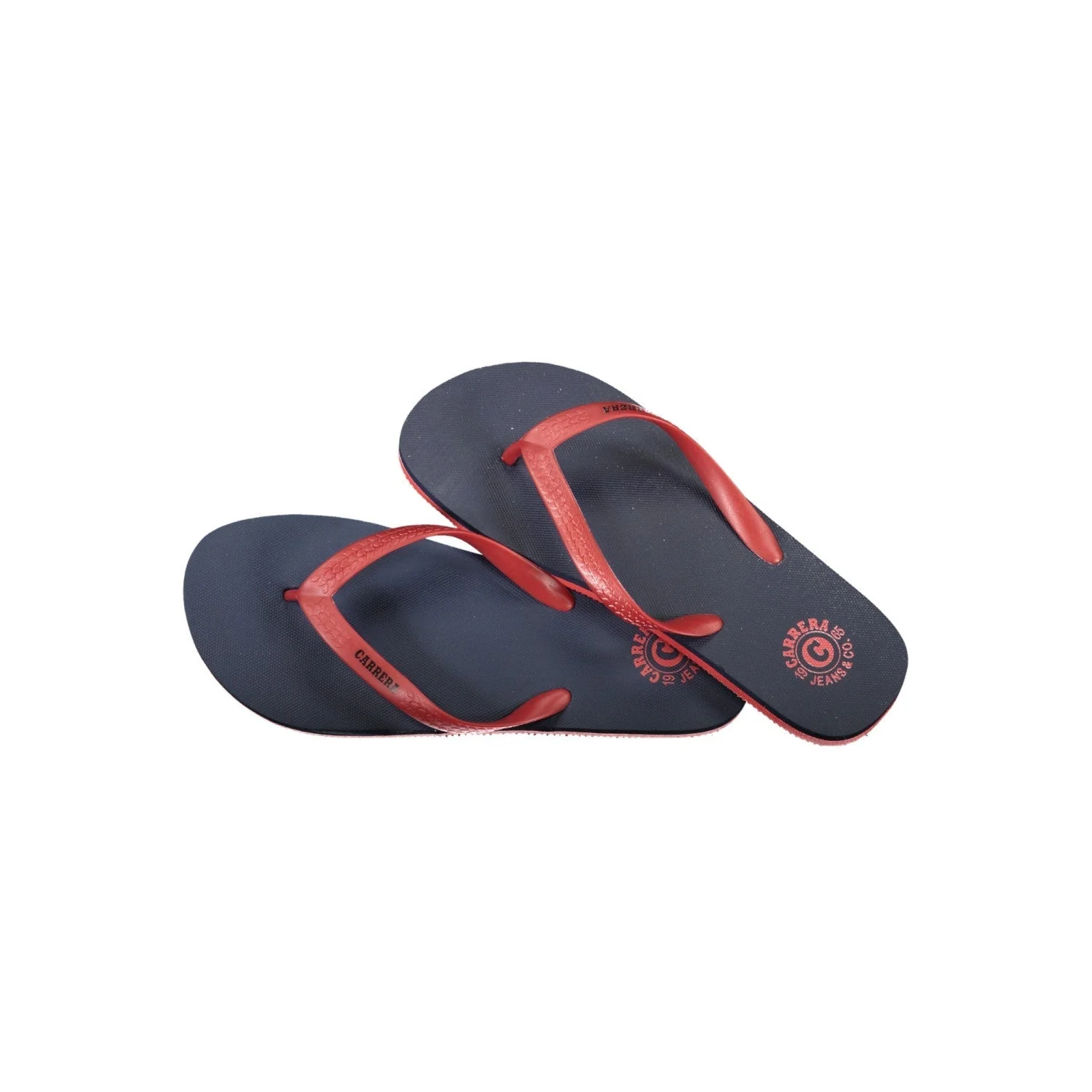 Carrera Blue Flip Flops for Ultimate Comfort