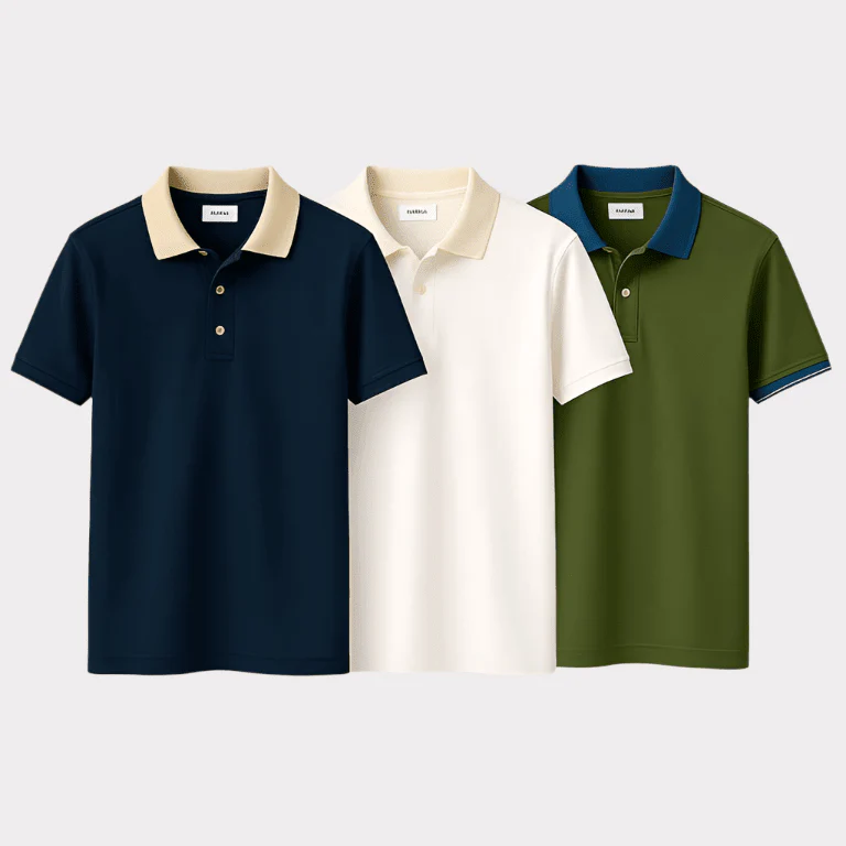 Collared Polo Shirt - Image 4