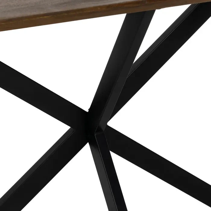 Console Yenoh Mango Wood - Elegant Entryway Table - Image 3