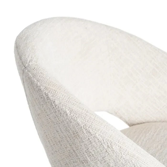Cream O Dining Chair - Stylish and Comfortable Seating Solution - Image 6