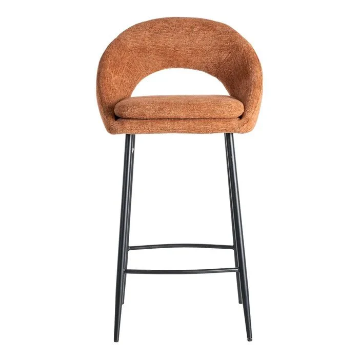 Pumpkin O Metal Stool - Image 2