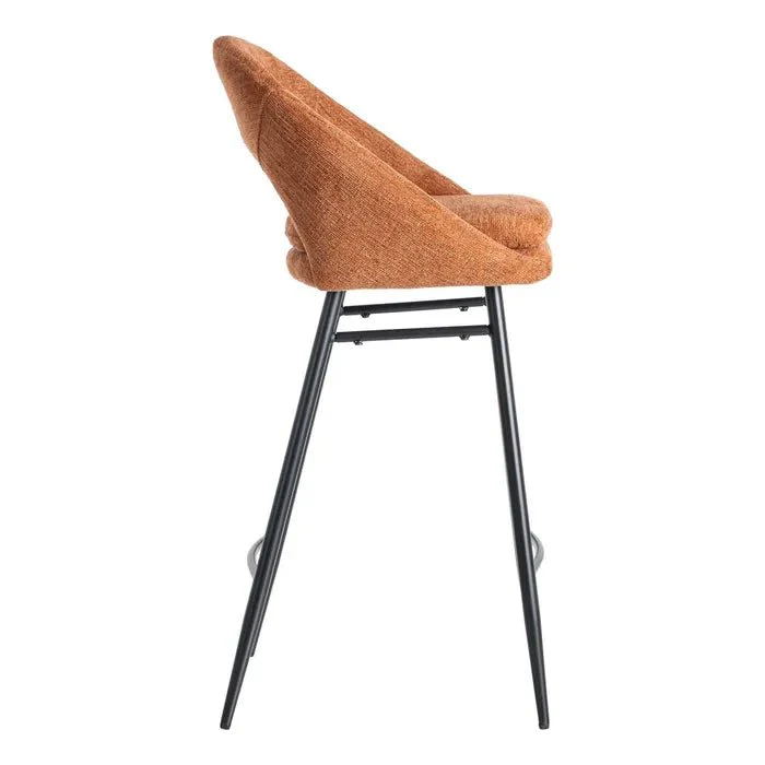 Pumpkin O Metal Stool - Image 3