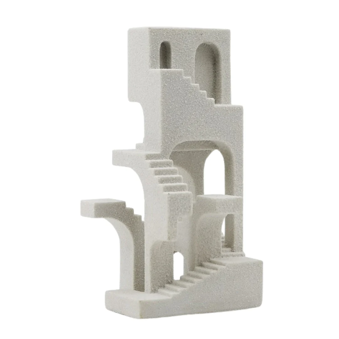 Decorative Resin White House
