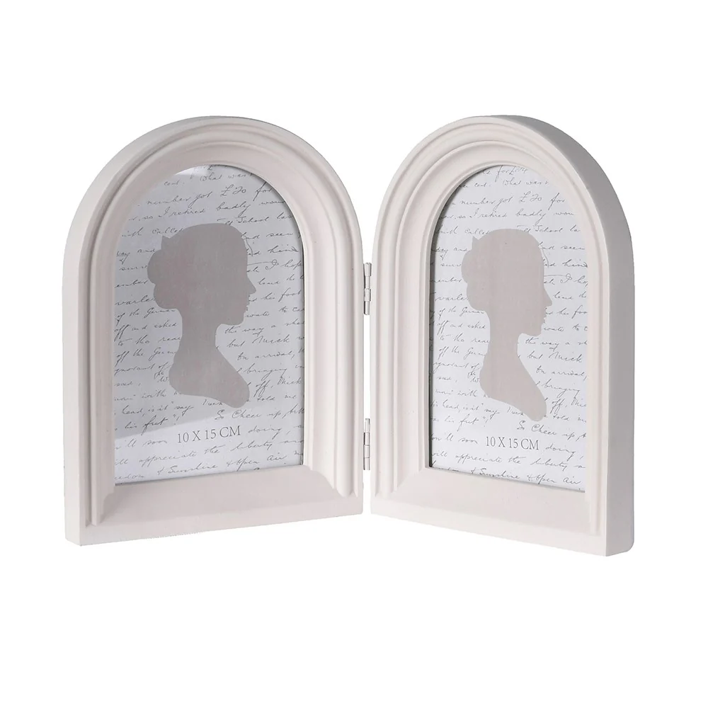 Double Arched Photo Frame - Elegant Design for Cherished Memories