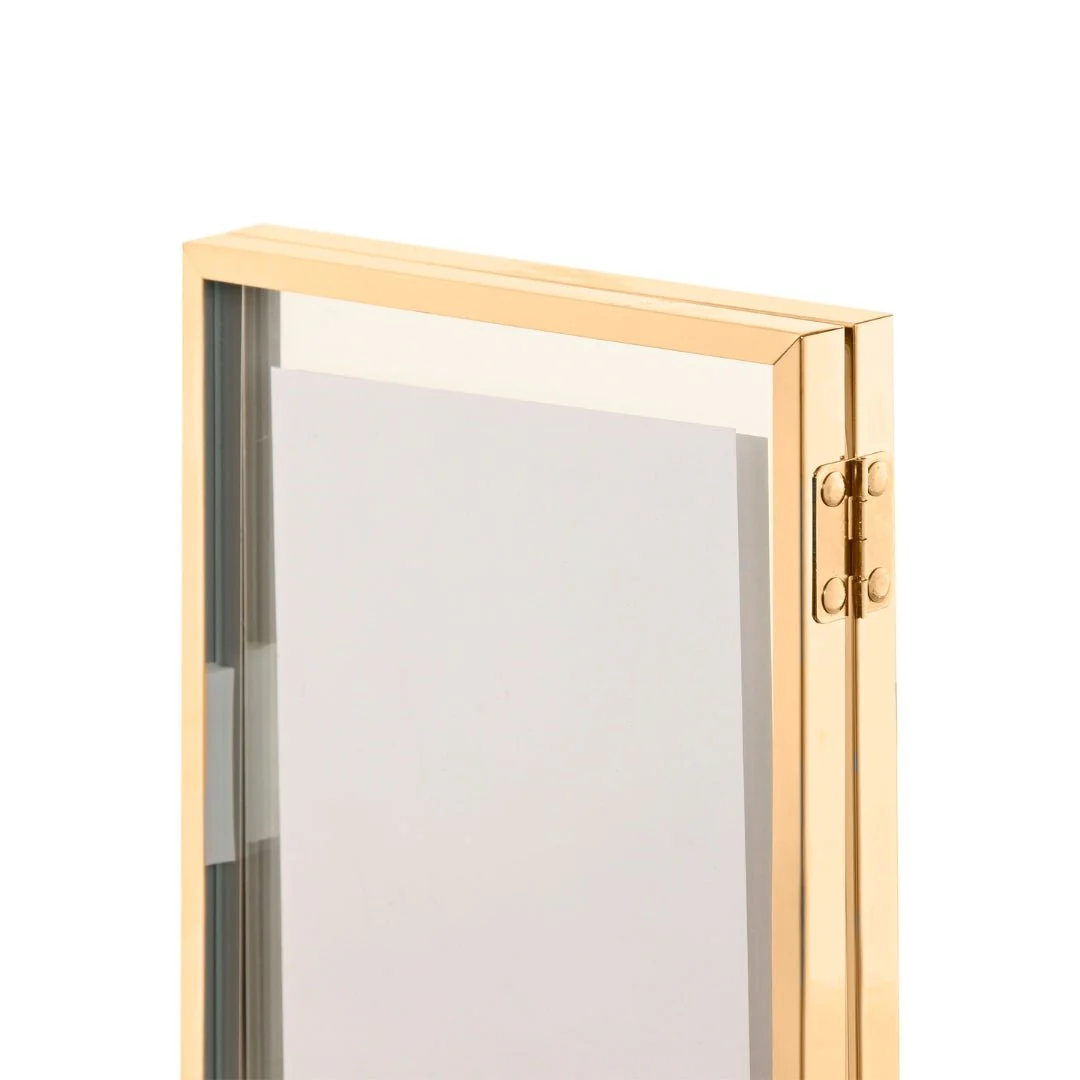 Double Gold Photo Frame 13x18 - Elegant Dual Display - Image 4