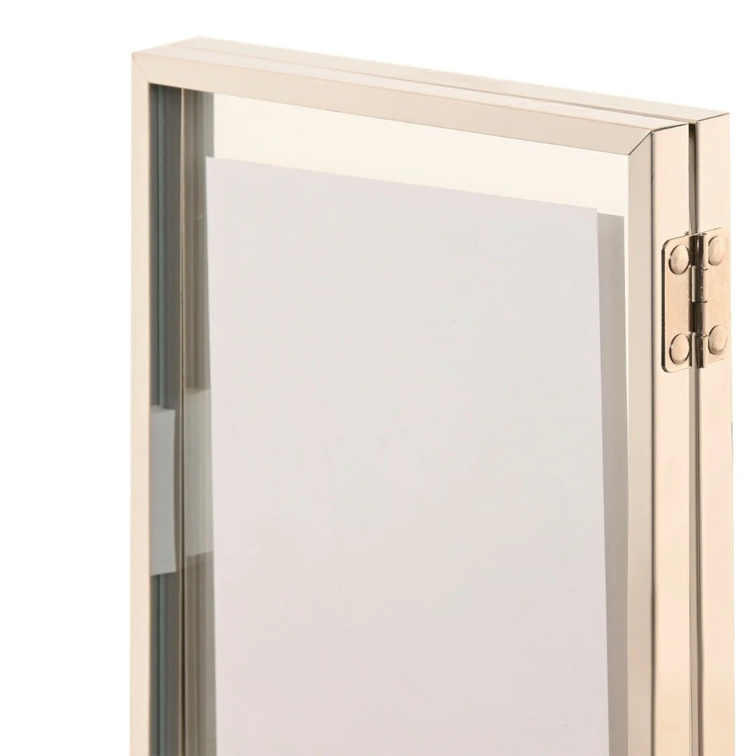 Double Silver Photo Frame 13x18 - Elegant Dual Display - Image 3