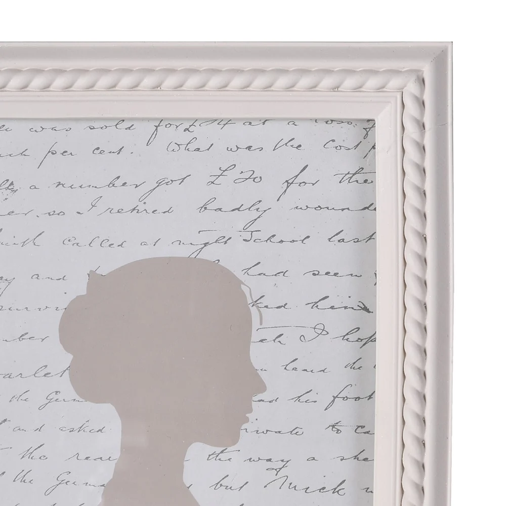 Elegant Etched Photo Frame for Cherished Memories - Image 2
