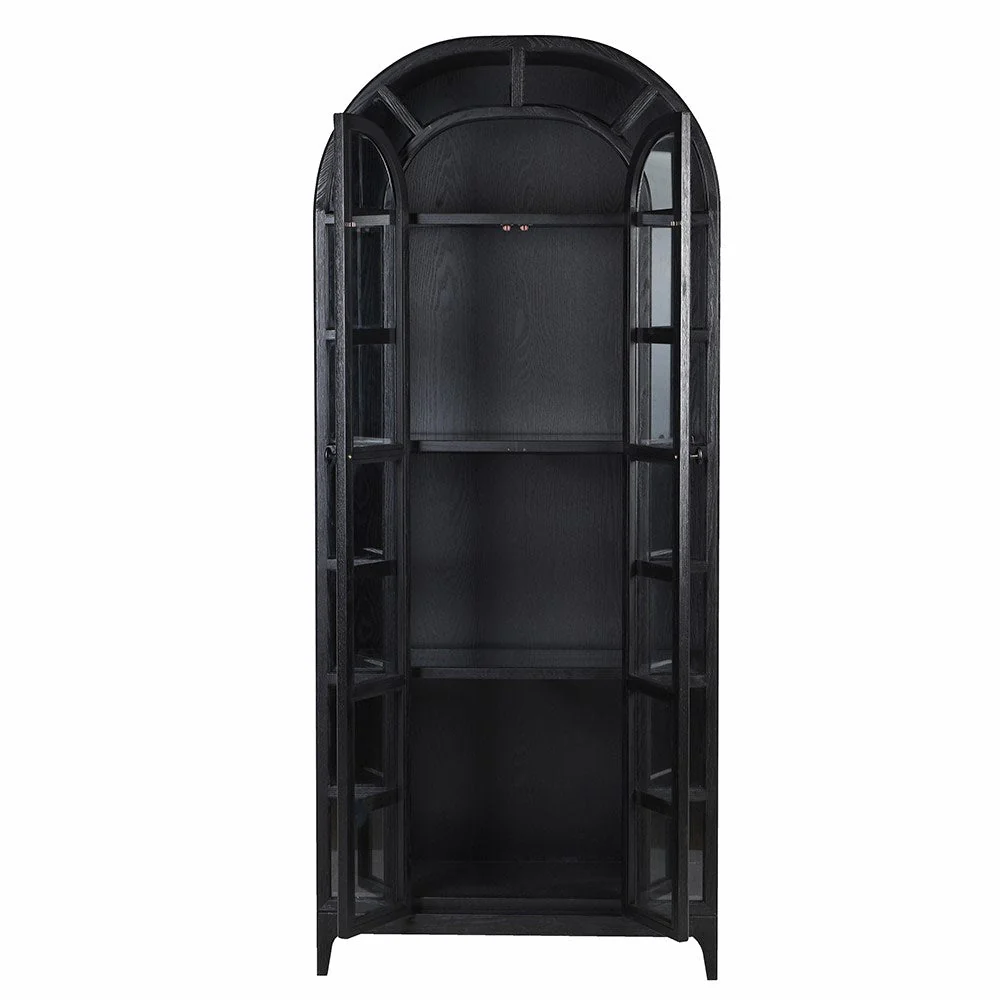 Glass Kiburs Cabinet – Elegant Storage Solution - Image 3