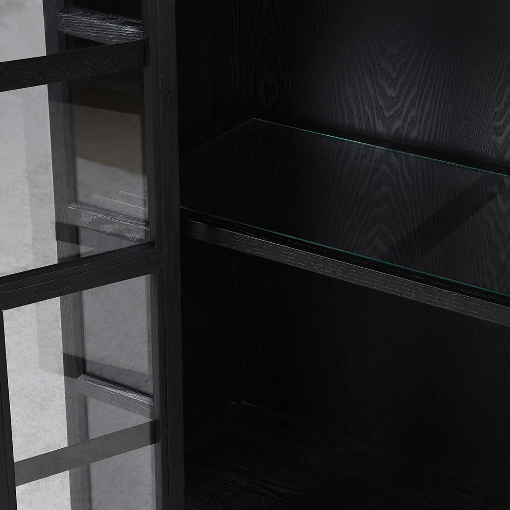Glass Kiburs Cabinet – Elegant Storage Solution - Image 4