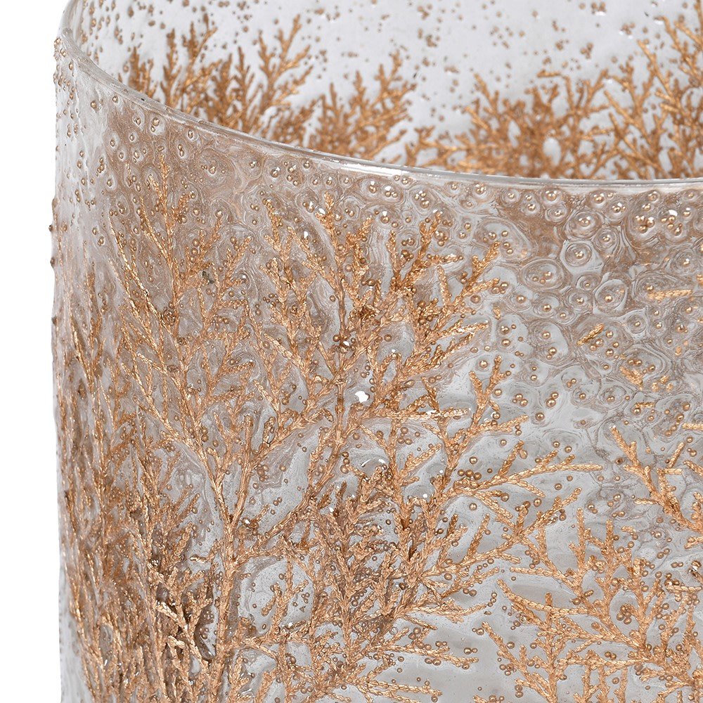 Glass Tree Small Candleholder - Elegant Home Decor - Image 2