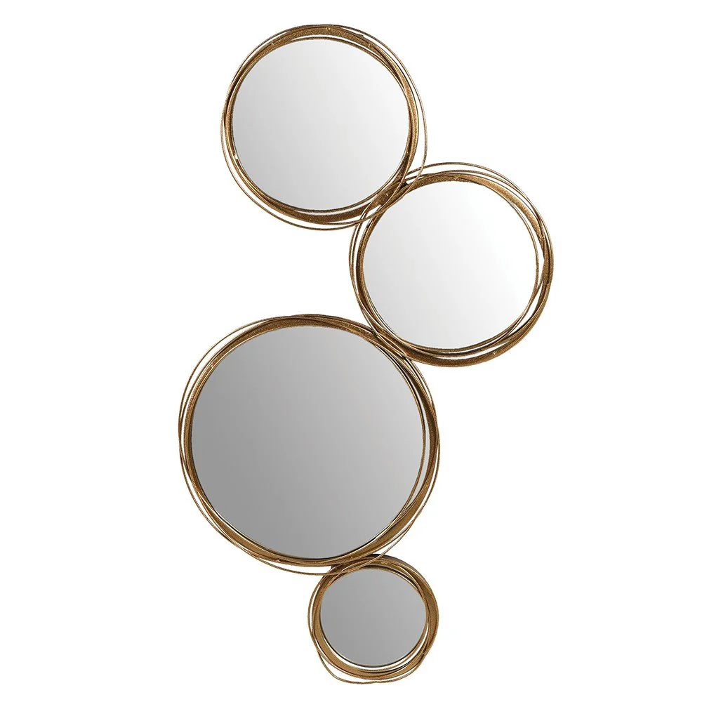 Gold 4 Loops Mirror