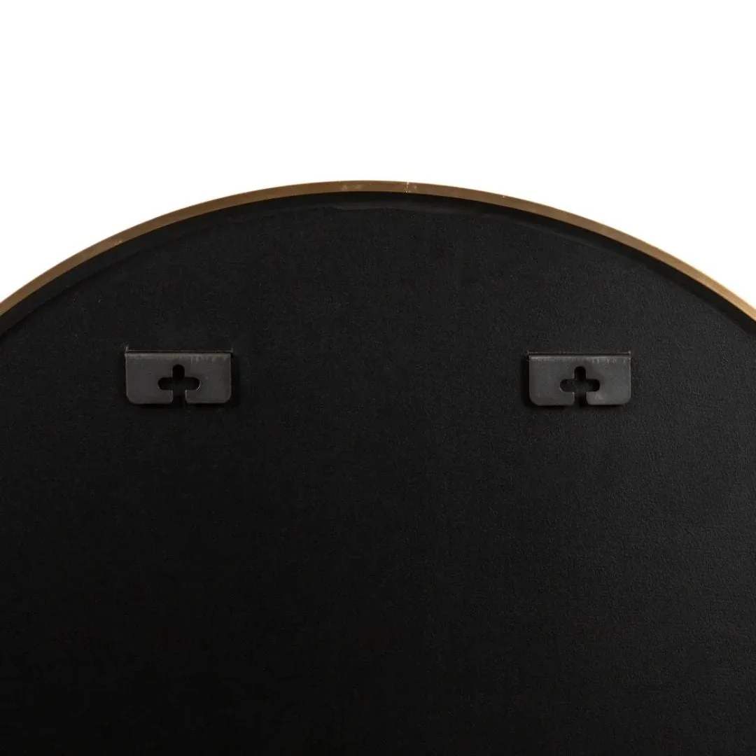 Gold Line Round Mirror - 120cm - Image 5
