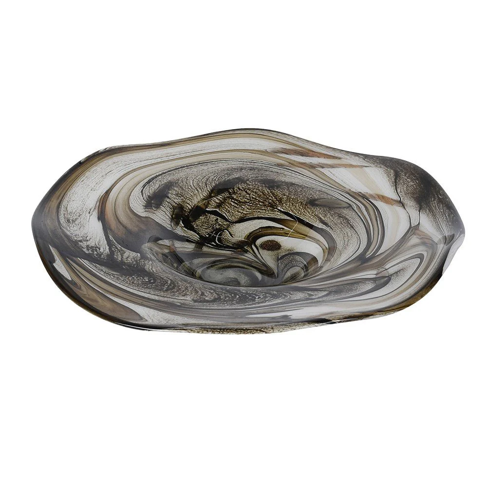 Golden Swirl Decorative Bowl - Image 2