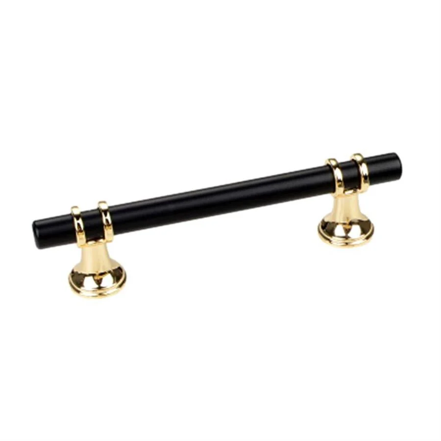 Handle U02326 Black & Gold - 224mm