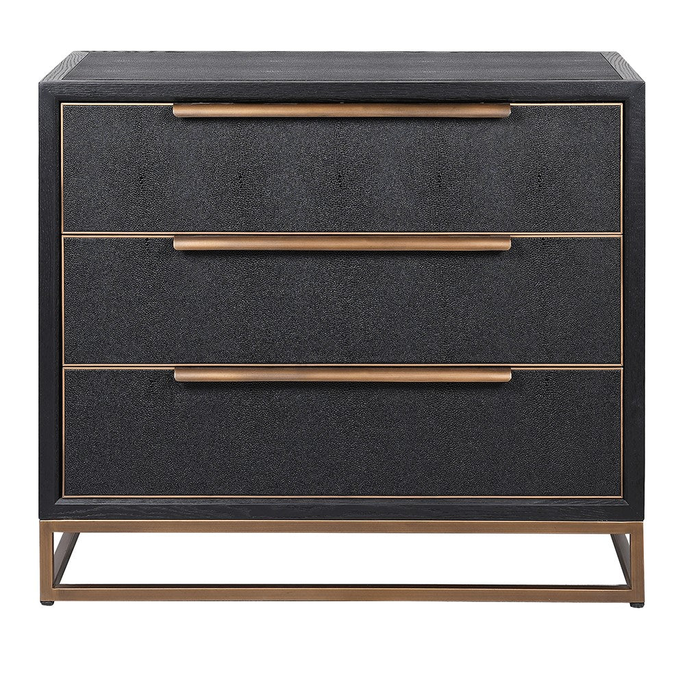 Havenridge Oak Chest of Drawers - Image 3