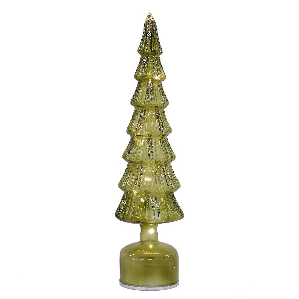 Large Lit Rotating Sage Tree - Image 2