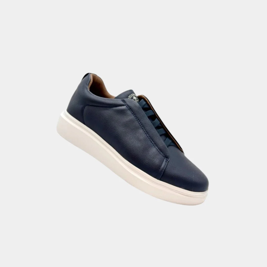 Leather Slip-On Sneakers | Casual Leather Sneakers for Adults