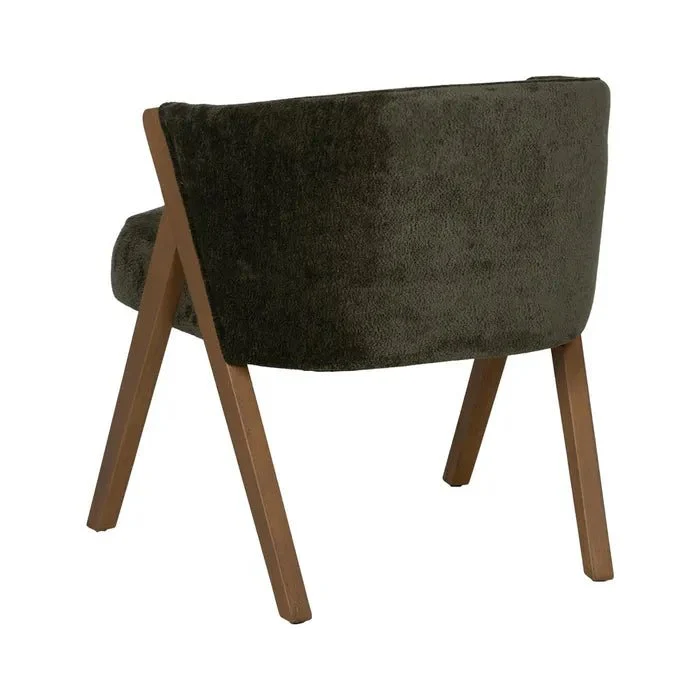 Luma Green Armchair - Stylish and Comfortable Seating - Image 3