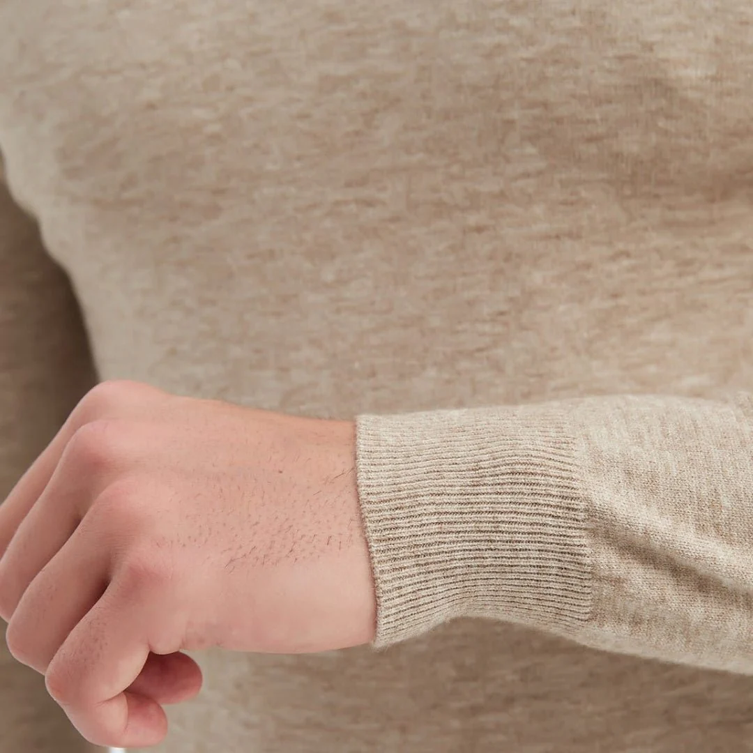 Luxury Crew Neck Sweater - Image 7