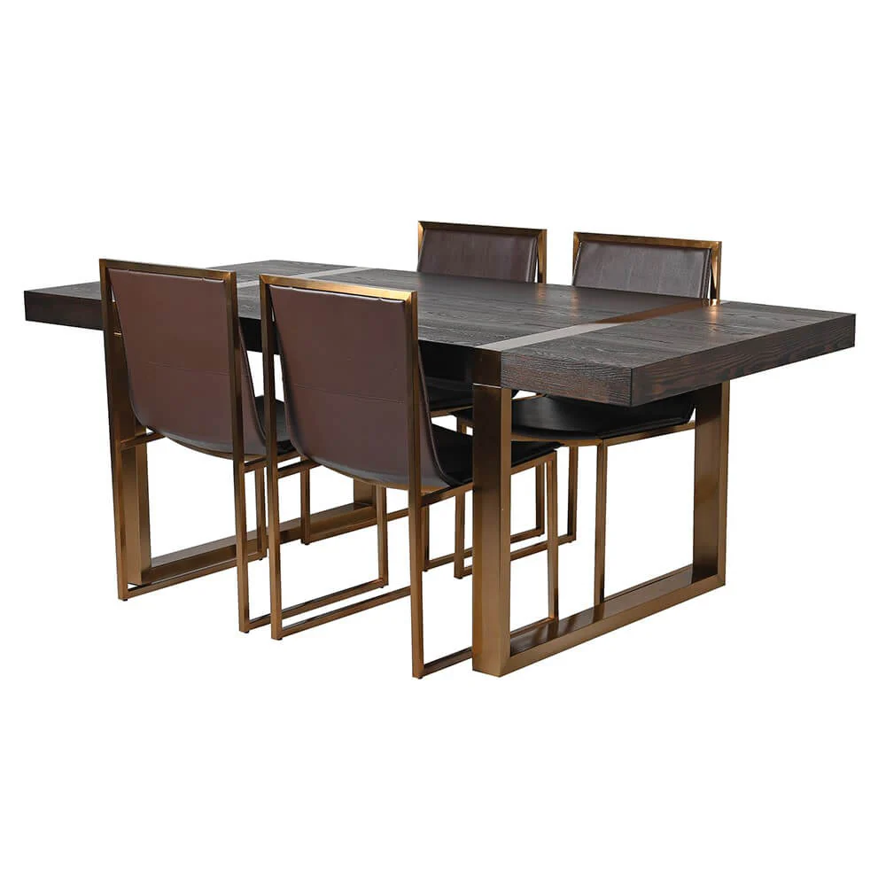 Makore Dining Table - Elegant Modern Centerpiece - Image 3