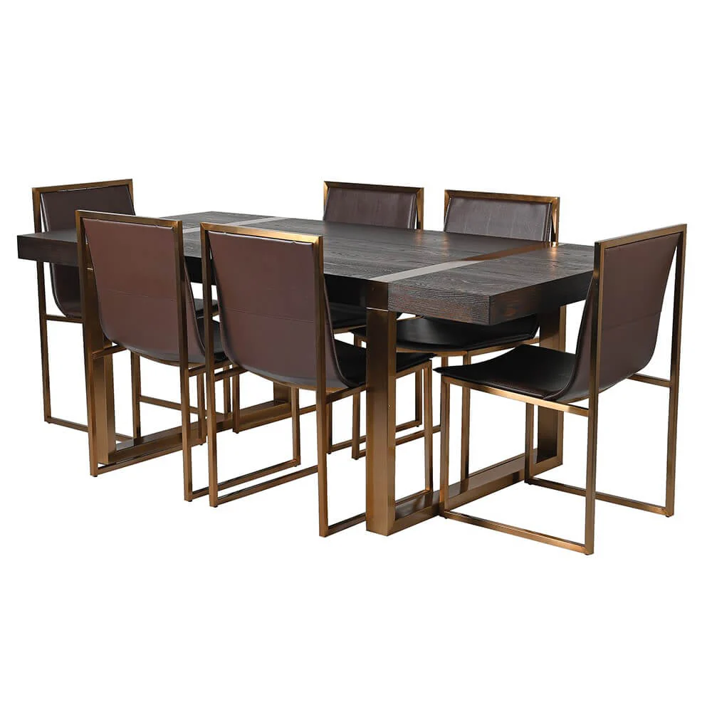 Makore Dining Table - Elegant Modern Centerpiece - Image 4