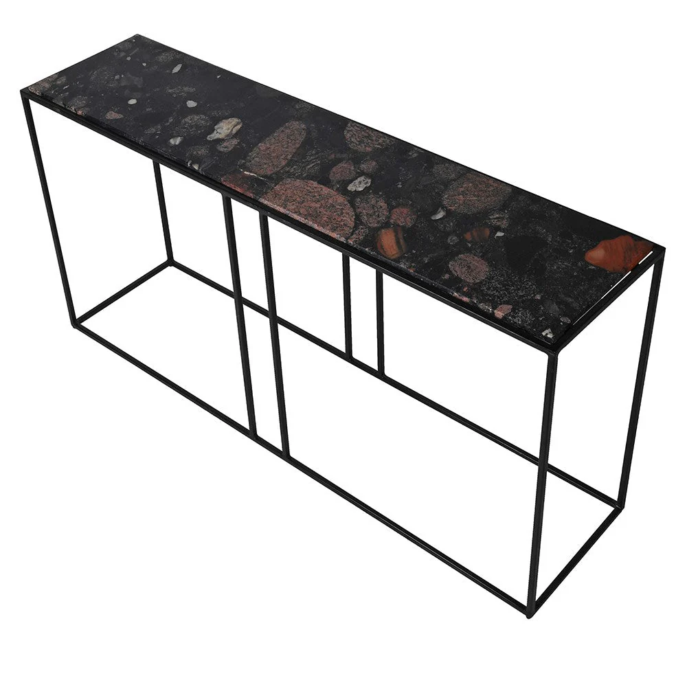Malaga Marble Top Console Table - Image 2