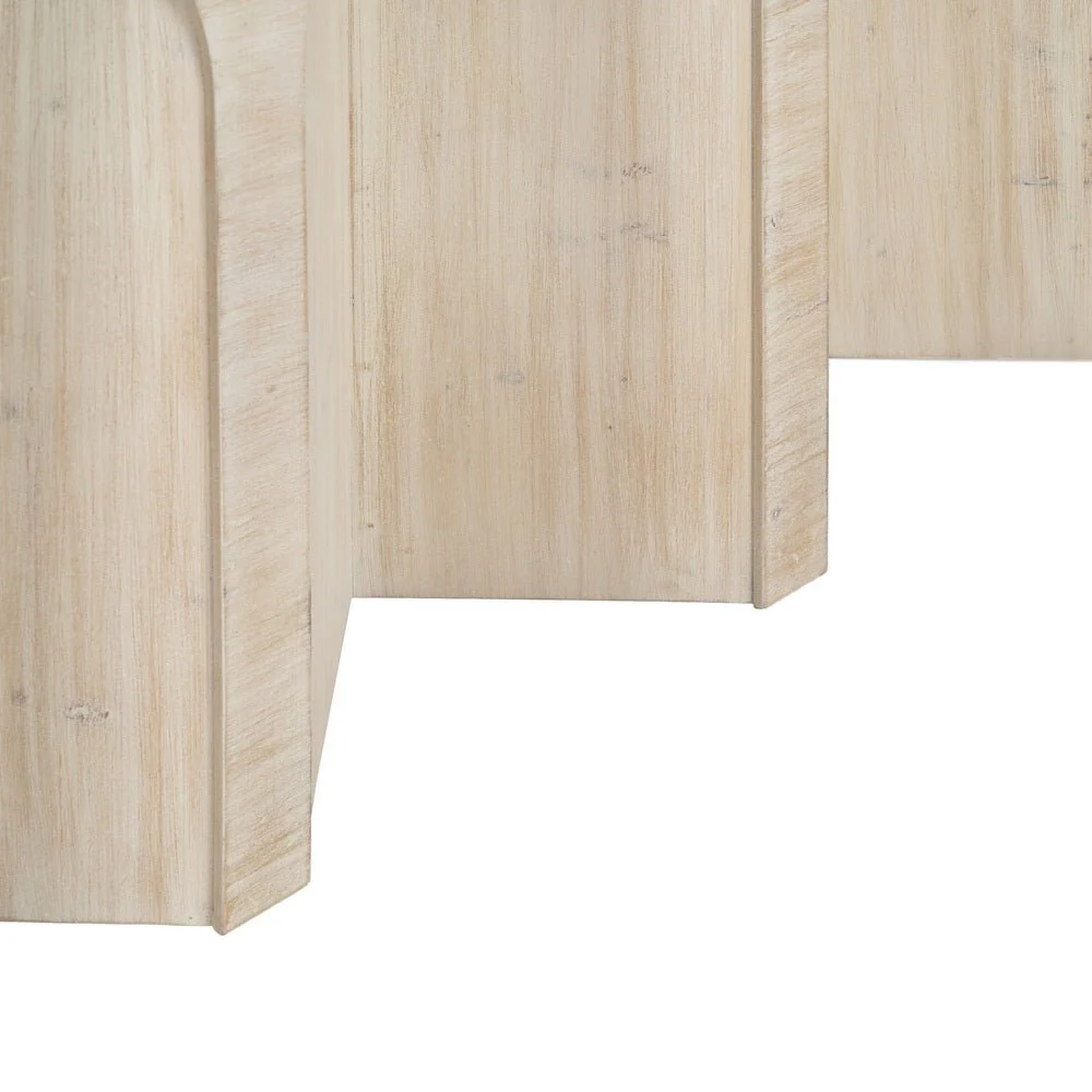 Mango Wood 5 Legged Console Table - Image 4