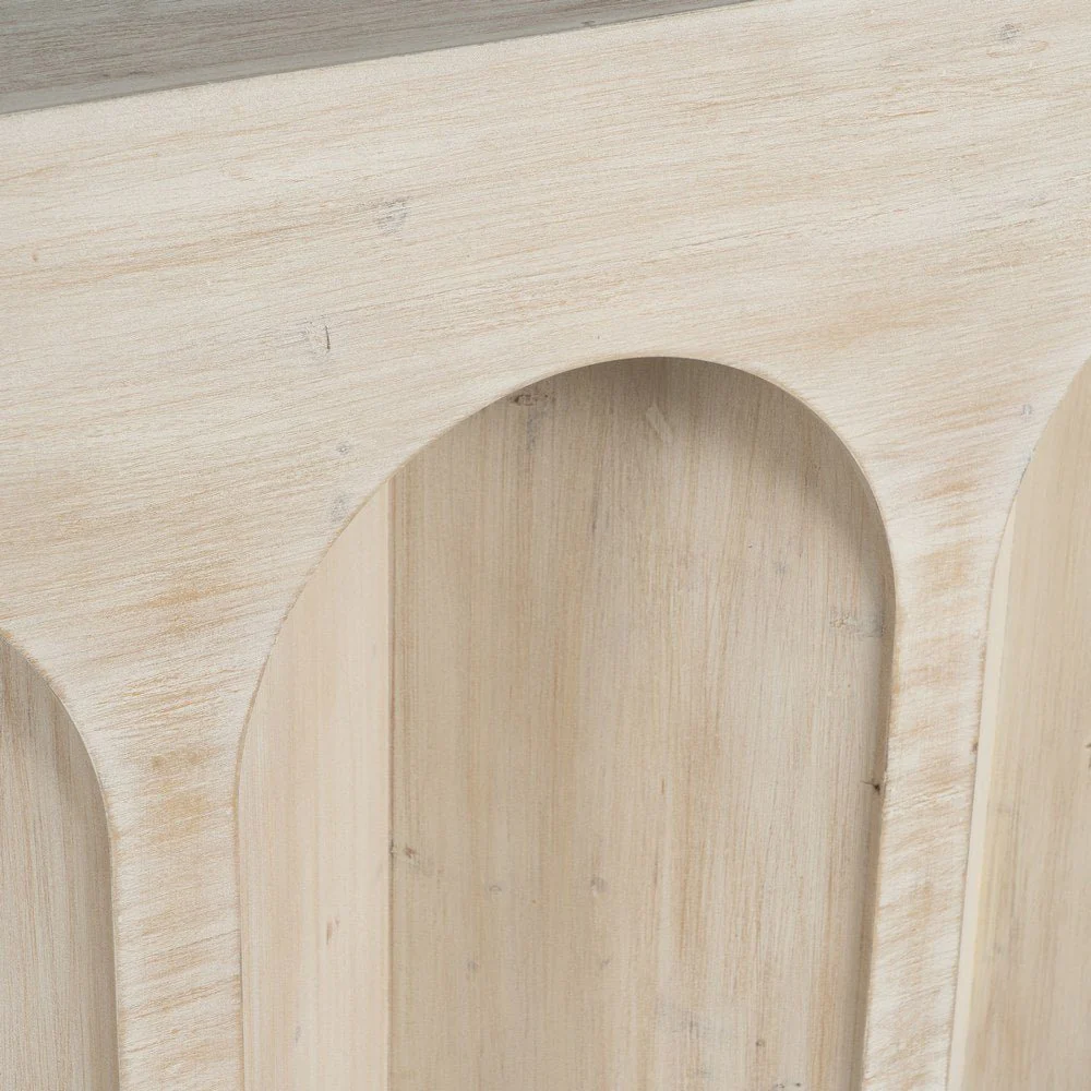 Mango Wood 5 Legged Console Table - Image 5