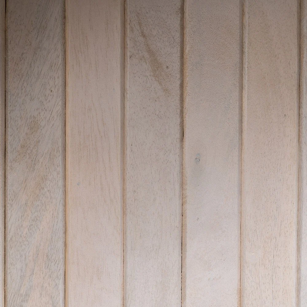 Mango Wood Corner Shelves Bookcase - Image 5