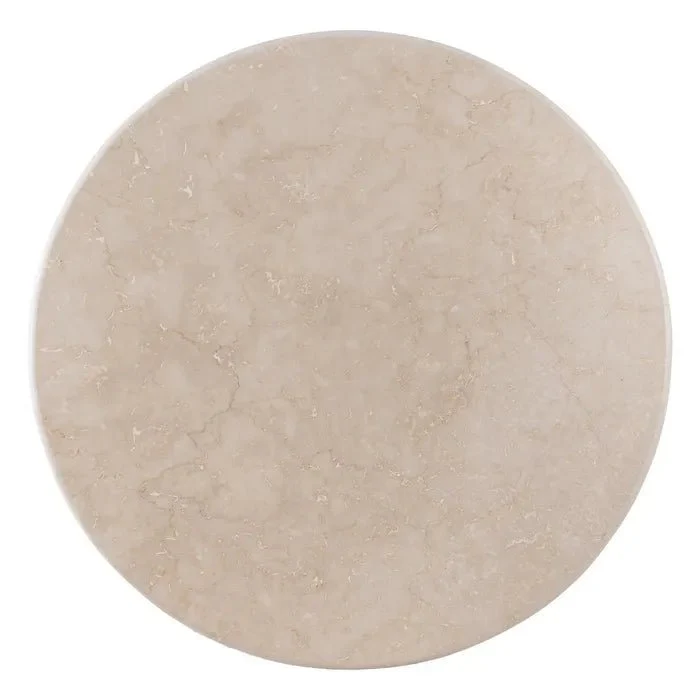 Marble Top Round Dining Table - Image 5