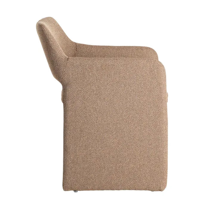 Mercury Brown Chair – Stylish and Comfortable Seating - Image 2