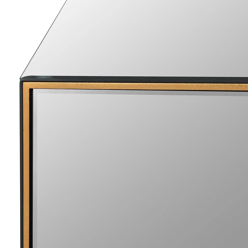 Mirrored 2 Door Cabinet - Image 4