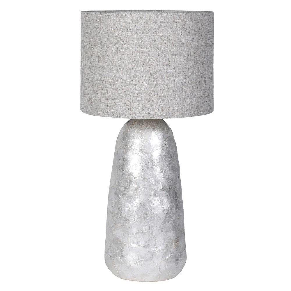 Mother of Pearl Table Lamp