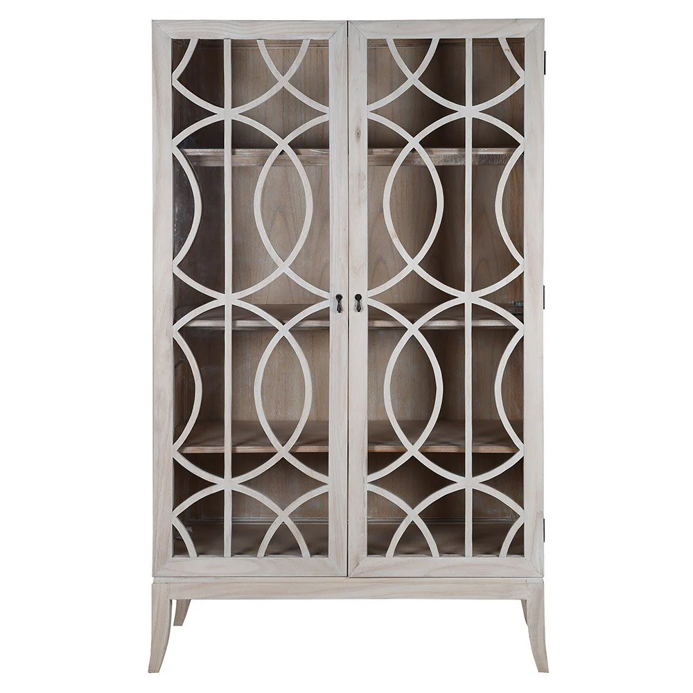 Multi Circle Double Glazed Cabinet - Image 2