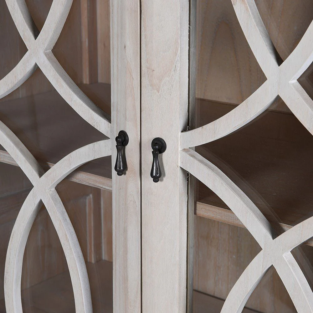 Multi Circle Double Glazed Cabinet - Image 3